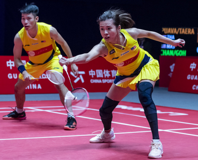 Peng Soon-Liu Ying hoping to go out on a high in Tokyo
