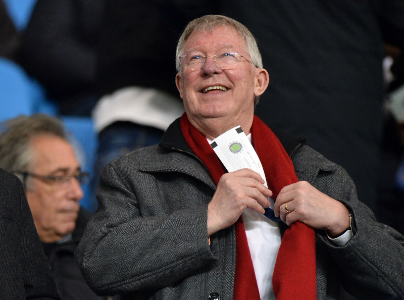 Ferguson 'grateful' for extra years after brain haemorrhage