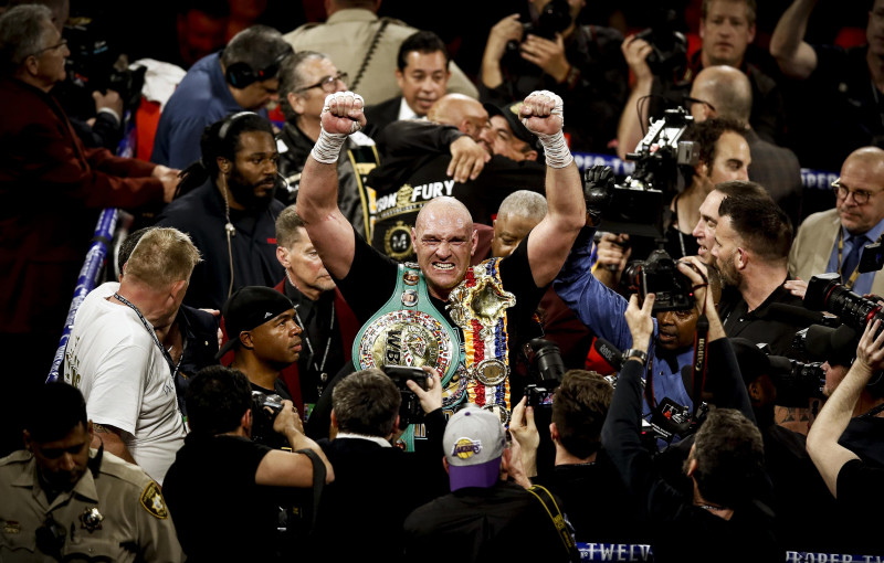 Fury says heayweight title showdown against Joshua in Saudi Arabia on Aug 14