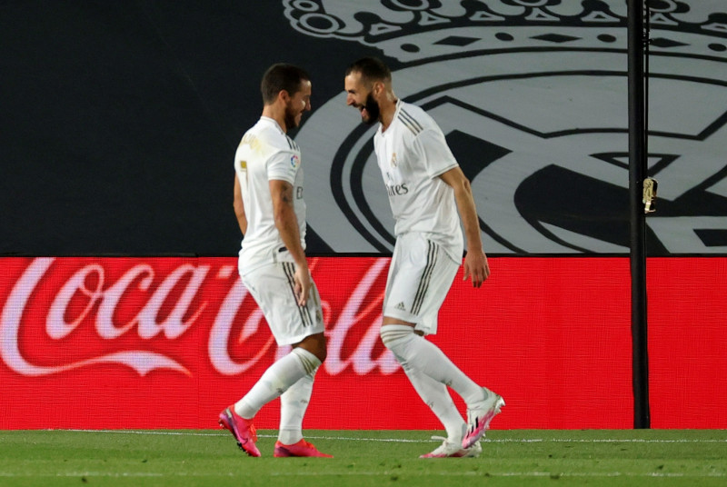 Hazard's woes leave Real nostalgic for age of Galacticos