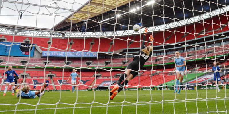 Chelsea face uphill task in bid for historic final