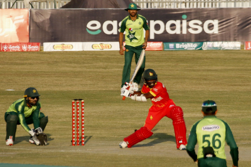 Zimbabwe hand Pakistan 'painful' defeat in landmark T20 win