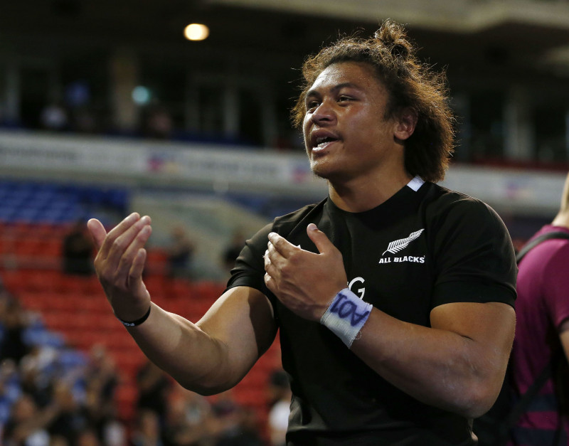  'New Lomu' Clarke chases Olympic gold with Kiwi sevens squad