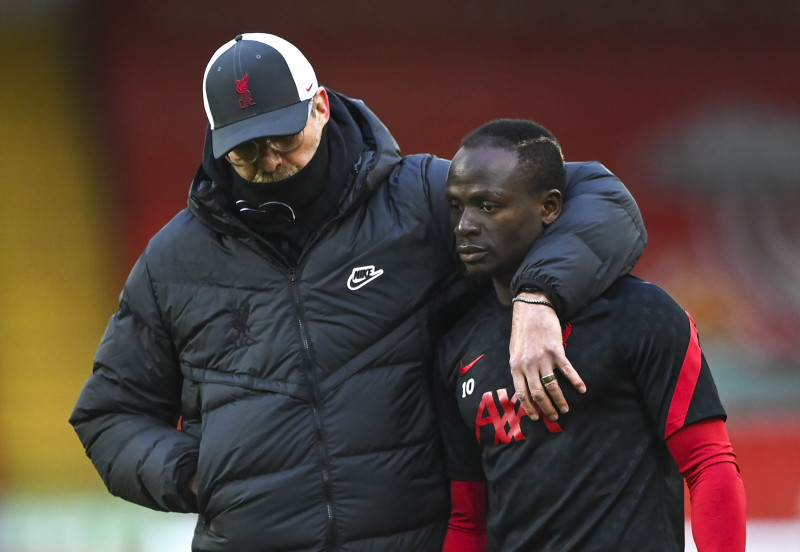 Klopp plans Mane talks after Liverpool star's snub