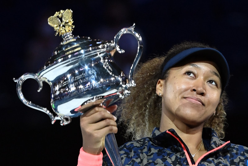 Osaka enjoys winning Madrid start in bid to end clay court jinx