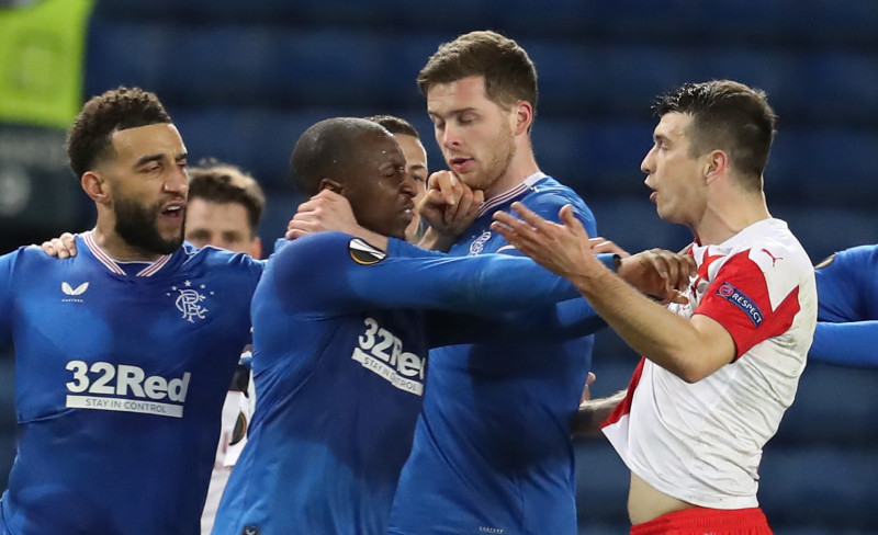 Rangers suffer shock Scottish Cup exit 