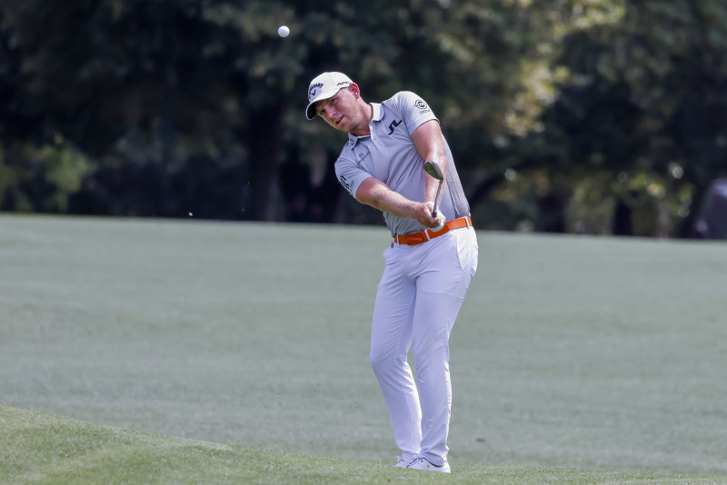 Three share Quail Hollow lead 