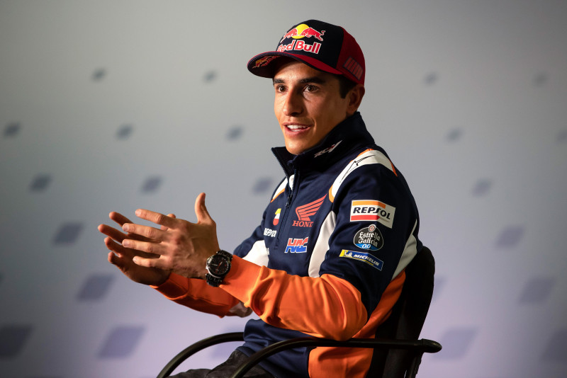 'I'm not in position either mentally or physically to challenge,' says Marquez