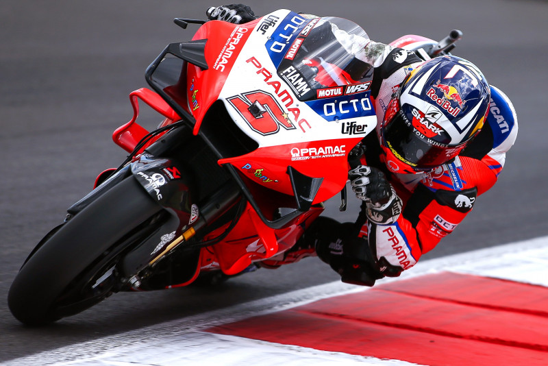 Home hopes soar as Zarco and Quartararo set pace in French MotoGP practice