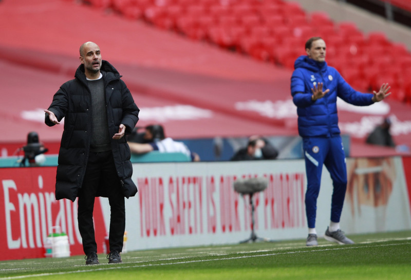 Manchester City poised to win Premier League title
