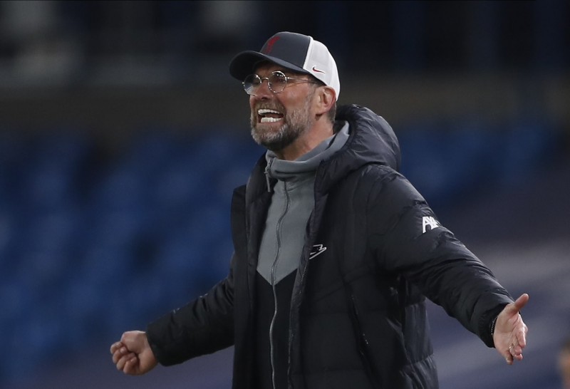 Liverpool's top-four chance may have gone, says Klopp