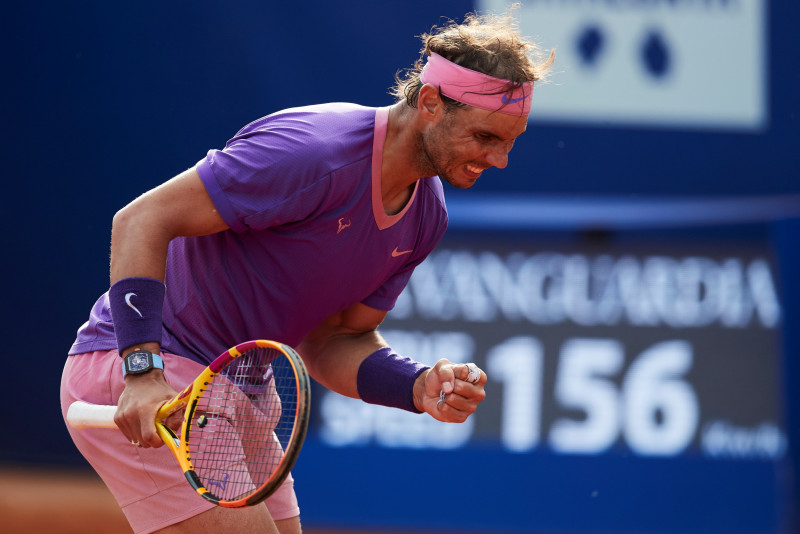 Nadal downs battling Nishikori to reach Barcelona quarter-finals