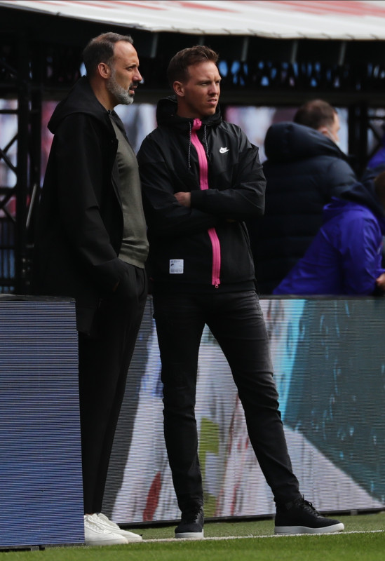 Bayern in talks to hire coach Nagelsmann