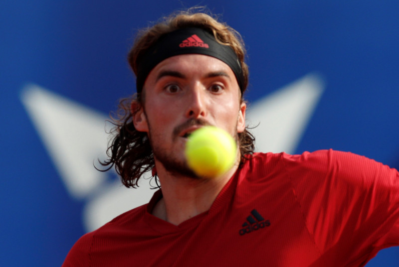 Nadal saves match point to beat Tsitsipas for 12th Barcelona title