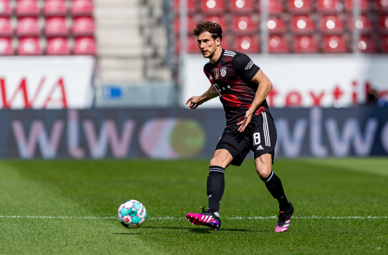 Bayern's Goretzka injured, doubtful for Euro 2020