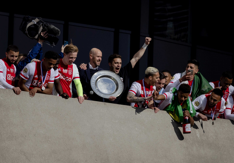  Ajax clinch Dutch title with three games to spare