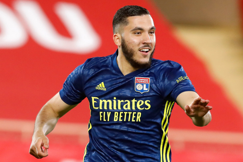 Lyon damage Monaco's title bid
