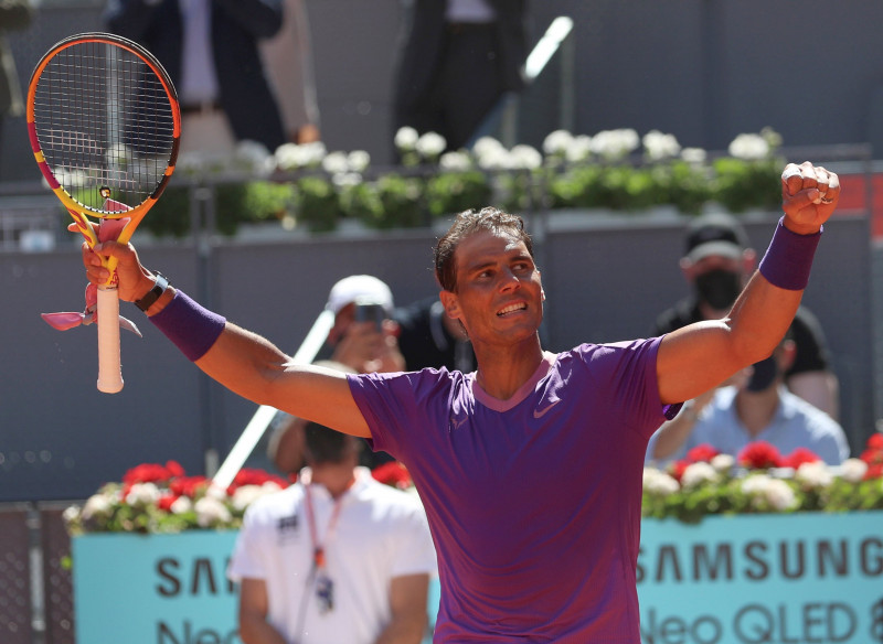 Nadal reaches Madrid last eight as rivals falter, Barty in final