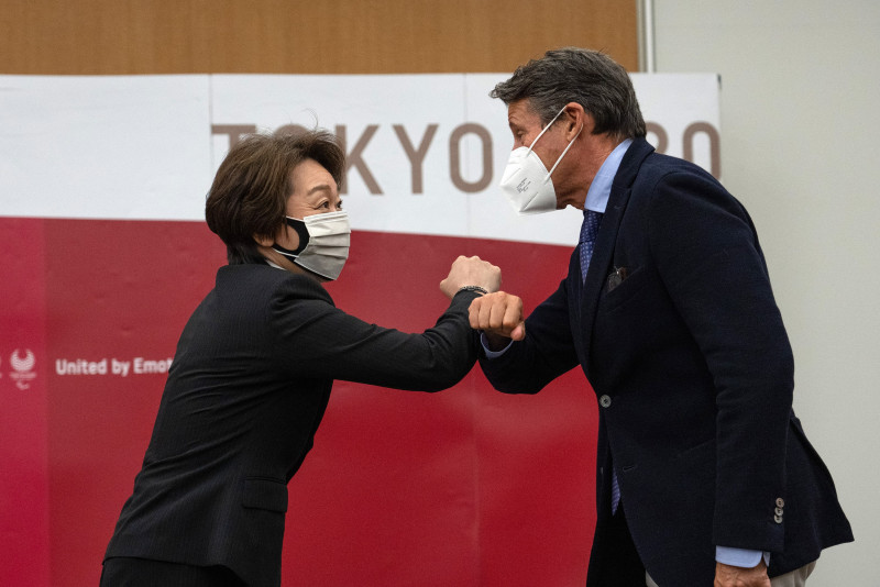 Athletics chief Coe says Tokyo Games can be 'beacon of hope'