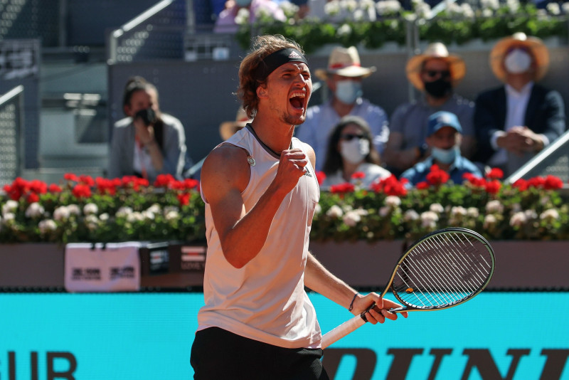 Nadal admits Zverev defeat 'step back' 
