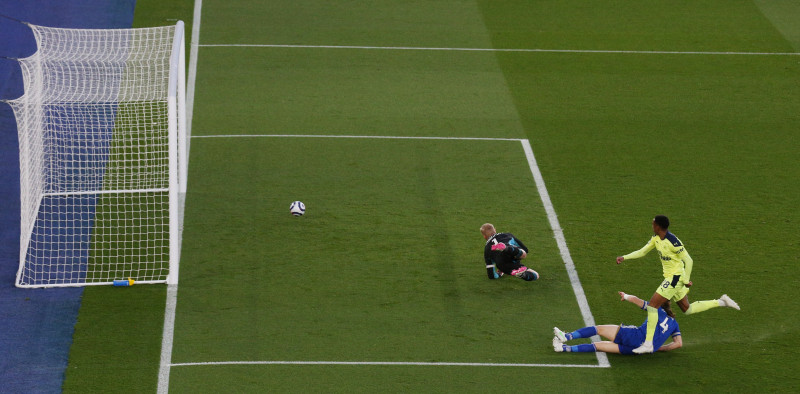 Newcastle dent Leicester's Champions League bid