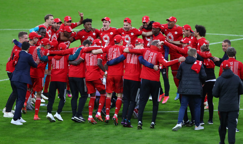 Bayern eye decade of dominance after ninth straight Bundesliga title