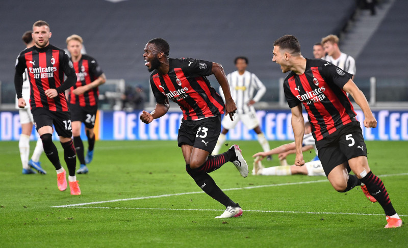Milan knock Juve out of top four with thumping win