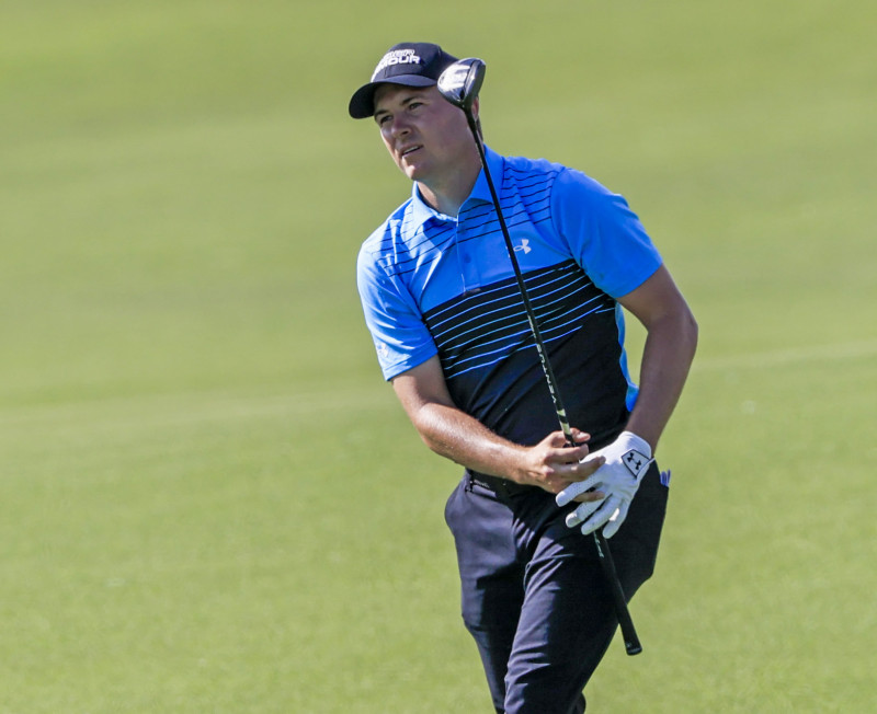 Spieth shares PGA Byron Nelson lead after bogey-free 63
