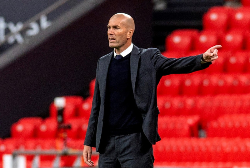  'It's a lie': Zidane denies telling players he will leave Real at end of season