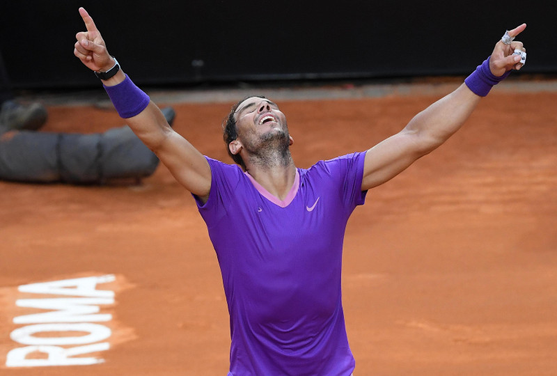 Djokovic admits 'long shot' to beat Nadal at Roland Garros