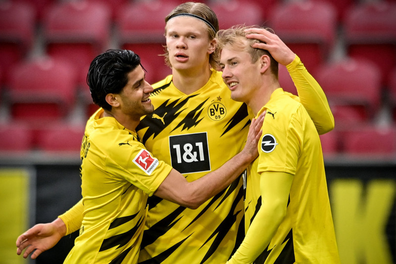 Dortmund secure Champions League spot with sixth straight Bundesliga win