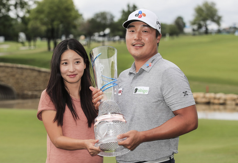 South Korea's Lee wins Byron Nelson for first PGA Tour title
