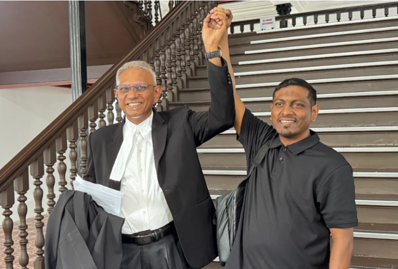 Restaurant assistant granted Malaysian citizenship after NRD withdraws appeal