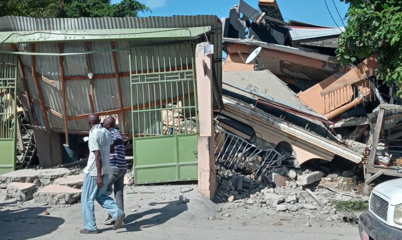 Death toll in massive Haiti quake jumps to over 1,200