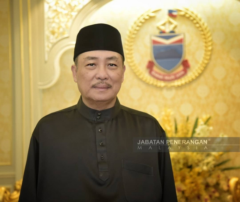 Hajiji sworn in as Sabah CM
