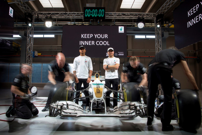 Exclusive: Lewis Hamilton and Valtteri Bottas talk to PETRA News