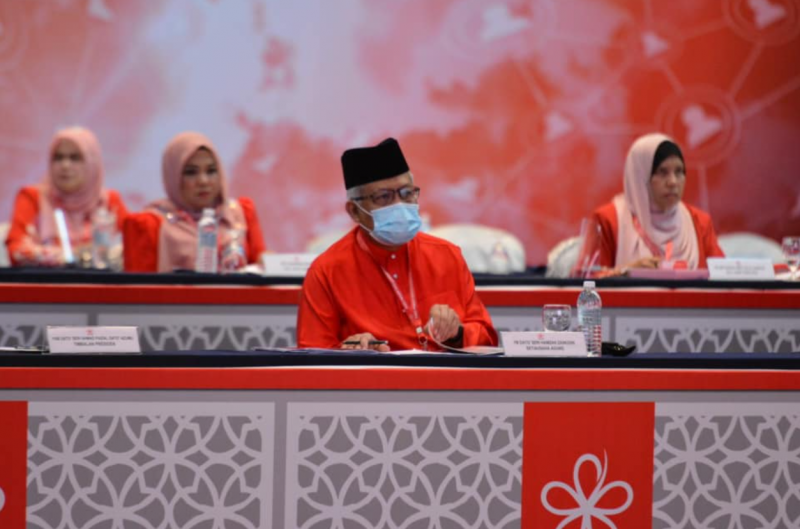Bersatu to strenghten role in PN: Hamzah