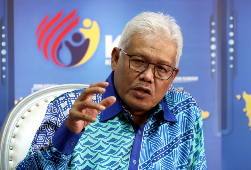 GE15: anyone can buy electoral roll from EC, says Hamzah