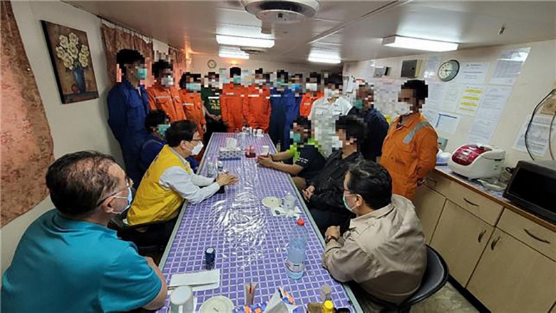 Iran releases seized S. Korean tanker: Seoul