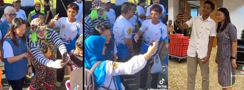 Hannah Yeoh invites student who missed shaking her hand to her office