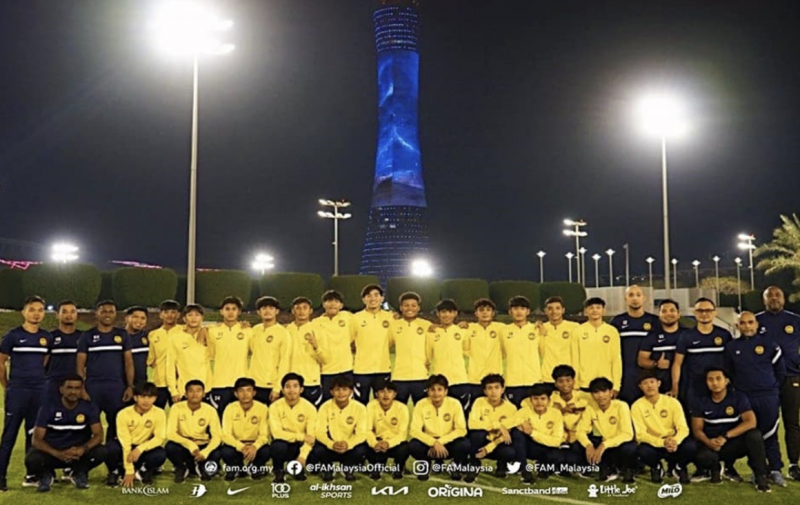 Harimau Muda spring forward with five wins in Doha friendly matches