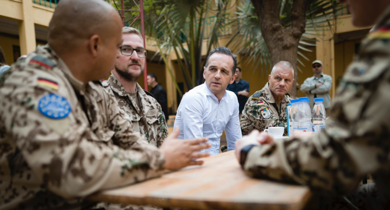 German FM says troop deployment in Afghanistan could be extended