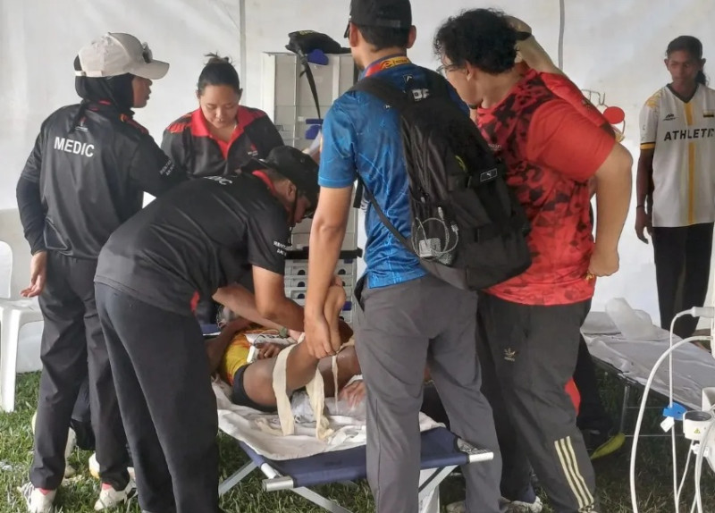 Heat takes toll on athletes at SUKMA 2026