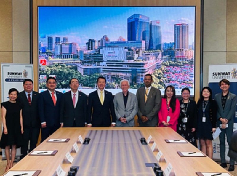 CityUHK, Sunway University discuss research, higher education cooperation
