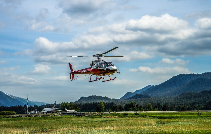 Helicopter crashed during training: police