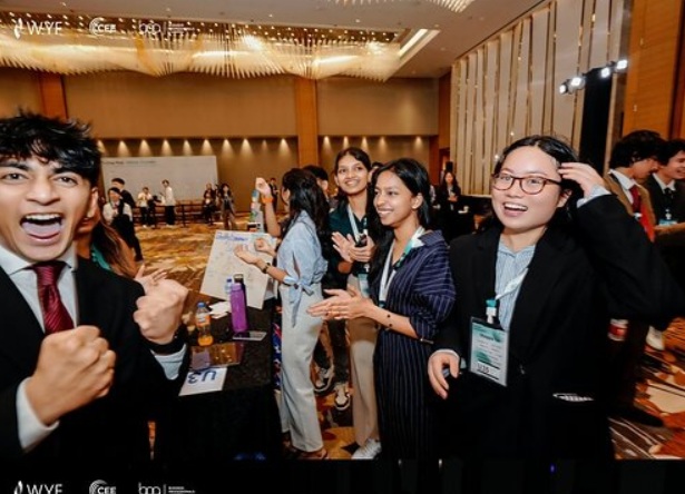 Over 700 students from over 20 countries gather in Hong Kong summit