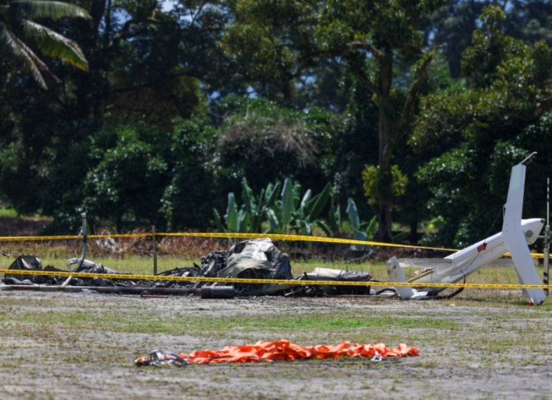 TNB suspends second helicopter operations following Bentong crash