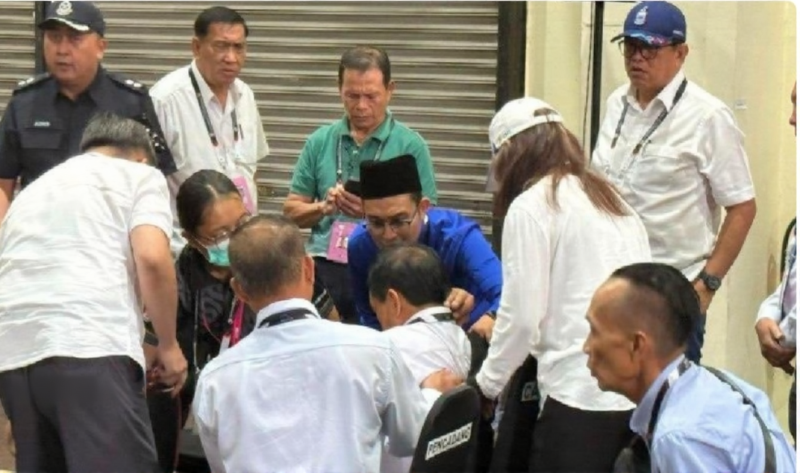 Sabah polls: PKS Kiulu candidate suddenly falls ill