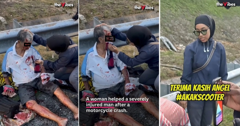 "An angel before my eyes" - woman praised for helping injured uncle