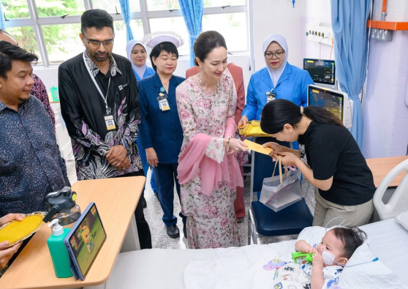 Indian doctors perform free heart surgeries on 23 children in Penang